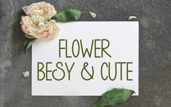 Papercraft Font Poster 4