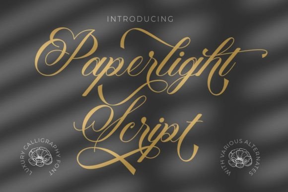 Paperlight Script Font