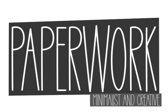 Paperwork Font