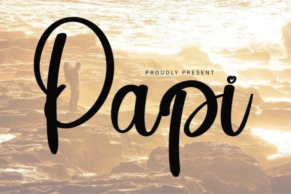 Papi Font