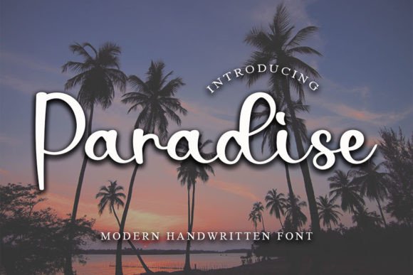 Paradise Font