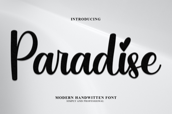 Paradise Font