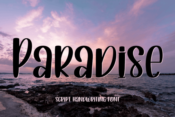 Paradise Font