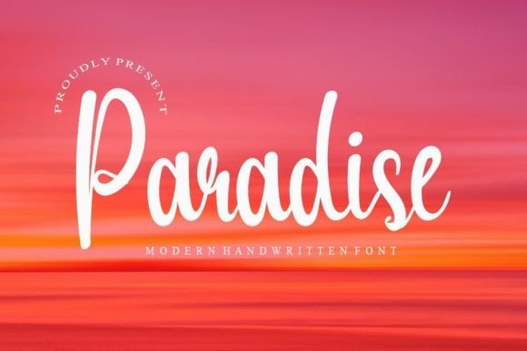 Paradise Font