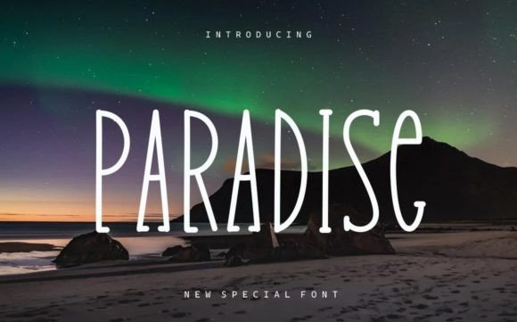 Paradise Font