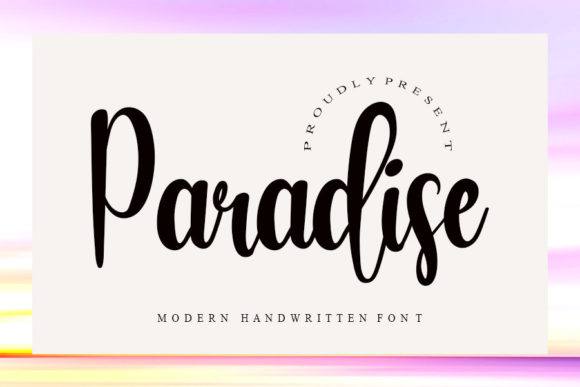 Paradise Font