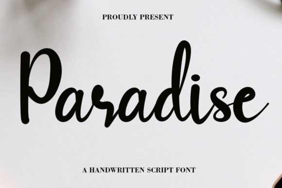 Paradise Font
