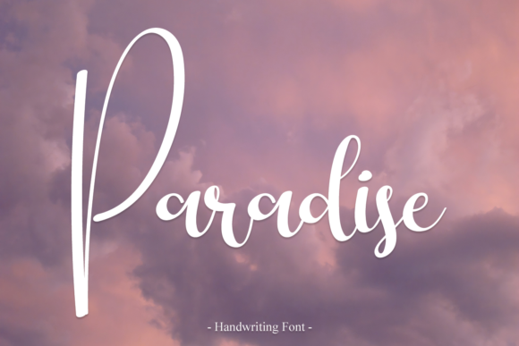 Paradise Font