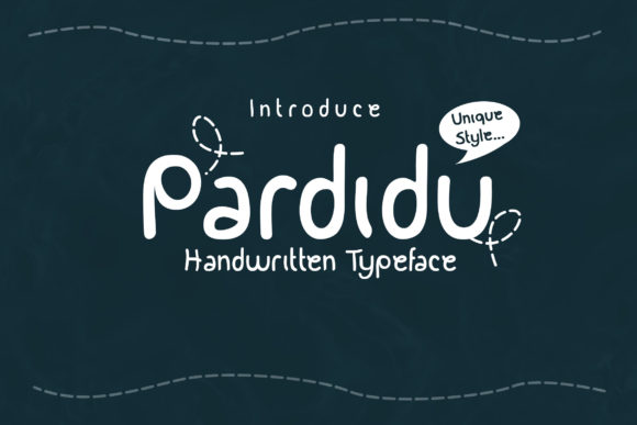 Pardidu Font Poster 1