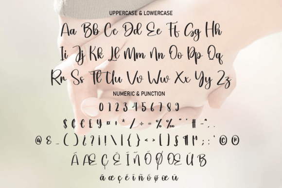 Parent Font Poster 7