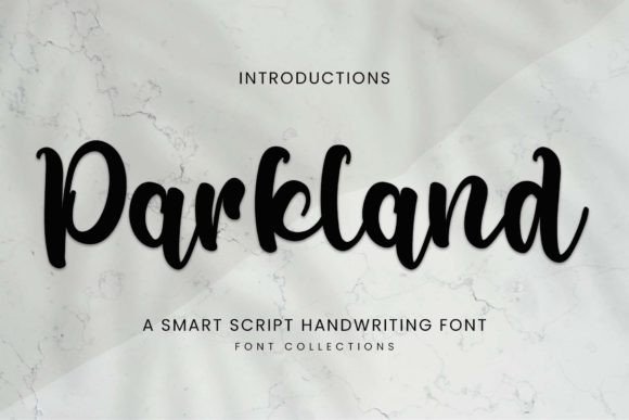 Parkland Font Poster 1