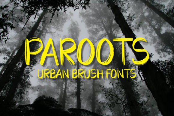 Paroots Font