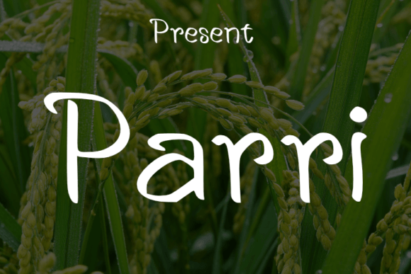 Parri Font