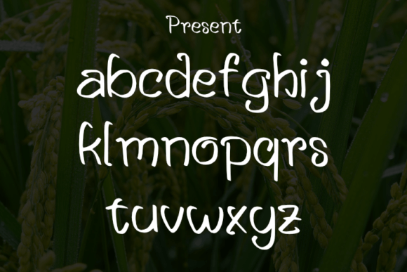 Parri Font Poster 3