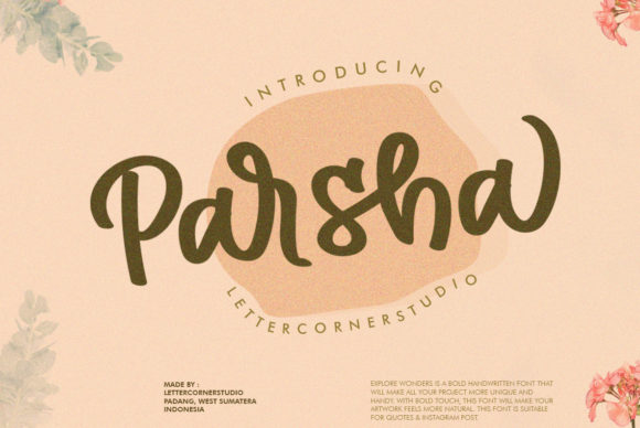 Parsha Font