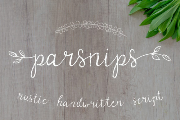 Parsnips Font