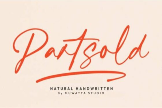 Partsold Font Font Canyon Partsold Font Font Canyon