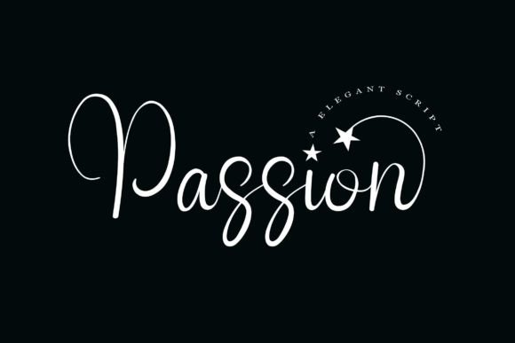 Passion Font