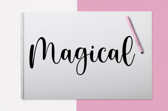 Pastel Candy Font Poster 2