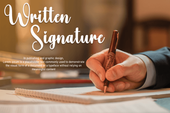 Pastry Font Poster 2
