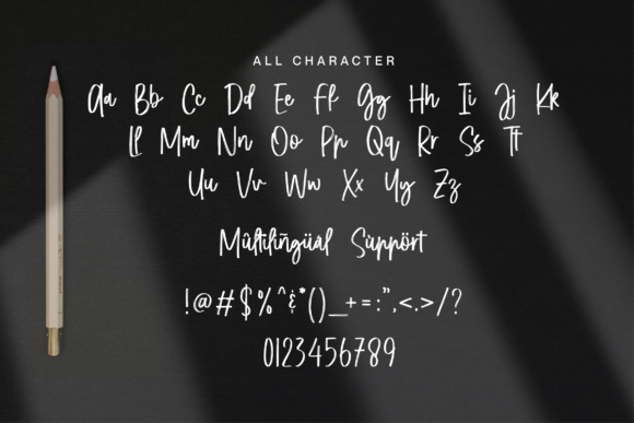 Pathway Artistry Font Poster 9