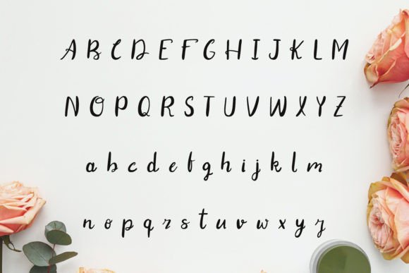 Patrice Font Poster 2