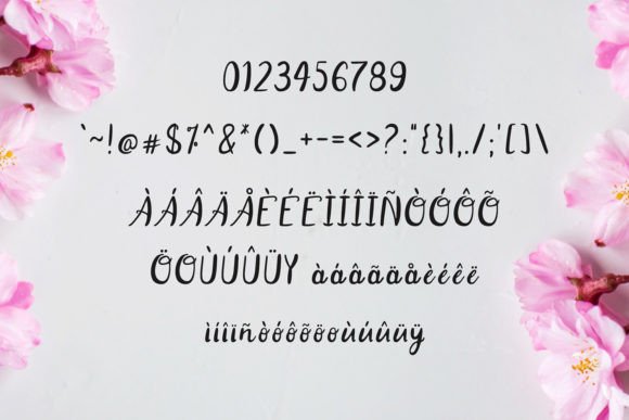Patrice Font Poster 3