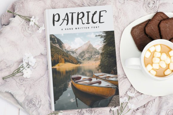 Patrice Font Poster 4