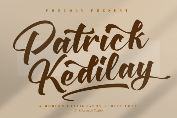 Patrick Kedilay Font