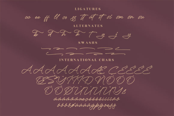 Patrick Tonight Font Poster 14