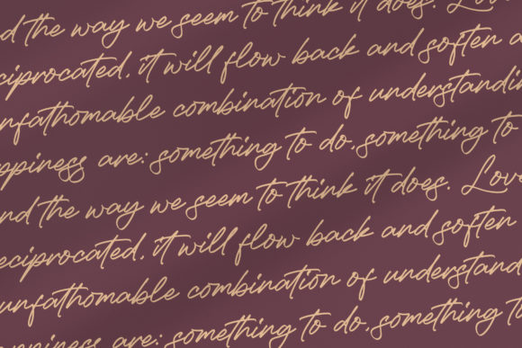 Patrick Tonight Font Poster 10