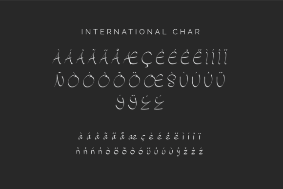 Patrick Winne Font Poster 12