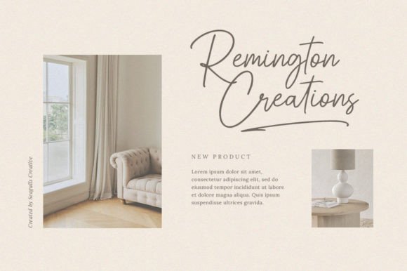 Patrigio Font Poster 6