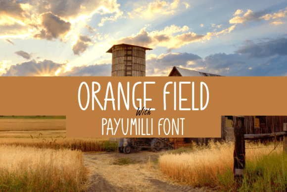 Payumilli Font Payumilli Font Poster 1