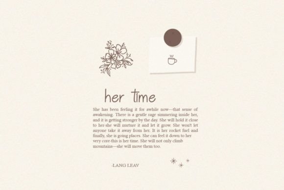 Payung Terik Font Poster 7