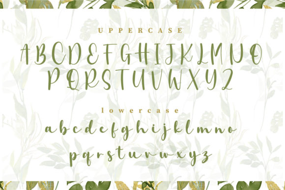 Peace of Soul Font Poster 6