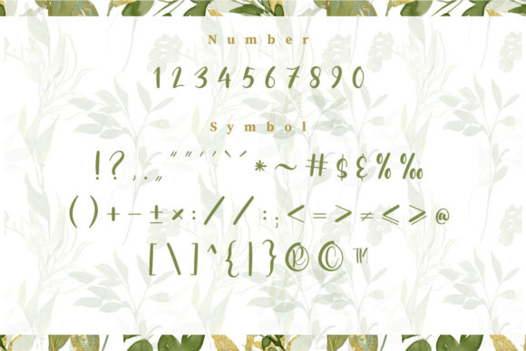 Peace of Soul Font Poster 7