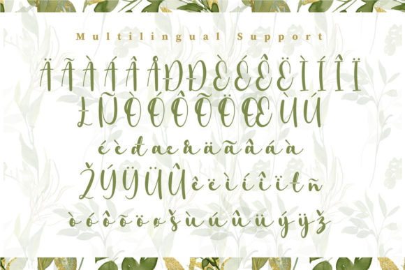 Peace of Soul Font Poster 8