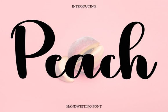 Peach Font