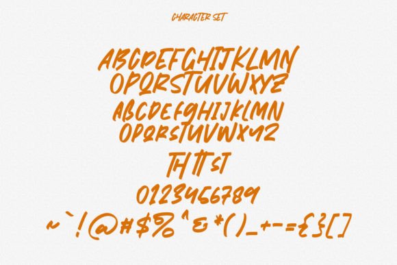 Peachboys Font Poster 8