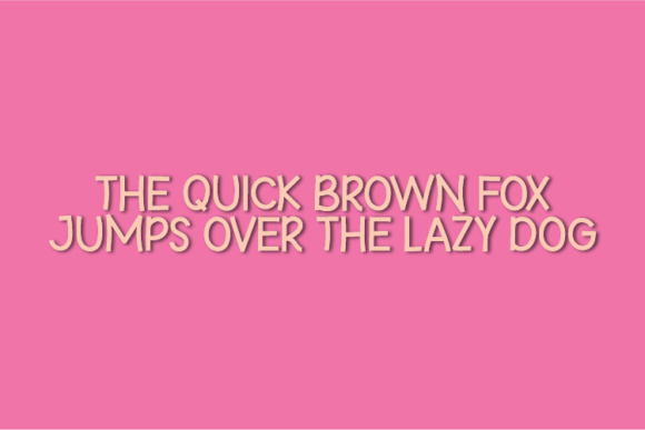 Peaches Font Poster 4