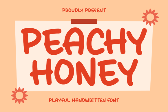 Peachy Honey Font