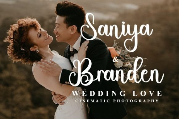 Peanut Font Poster 2