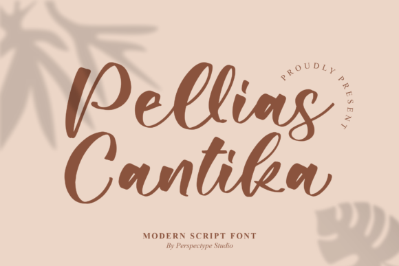 Pellias Cantika Font