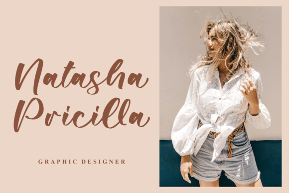 Pellias Cantika Font Poster 6