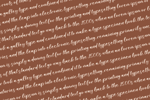 Pellias Cantika Font Poster 7