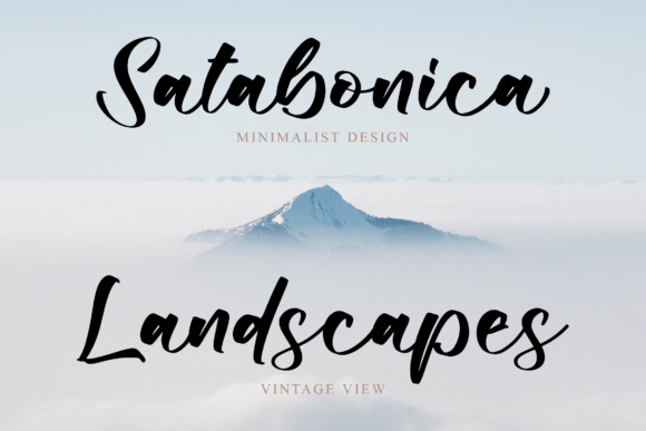 Pellias Cantika Font Poster 10