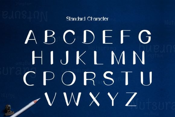 Pencil My Mind Font Poster 4