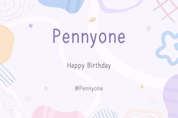 Pennyone Font Poster 1