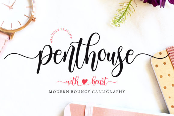 Penthouse Font